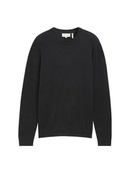 TOM TAILOR Strickpullover mit recyceltem Kaschmir 