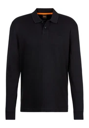 Poloshirt Pe_interlock_long mit Polokragen