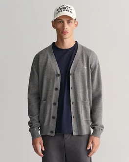 Gant Strickjacke CLASSIC COTTON V-CARDIGAN