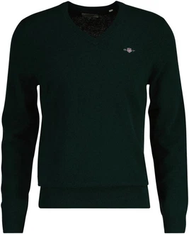 Gant V-Ausschnitt Pullover EXTRAFINE LAMBSWOOL V-NECK Gant V-Ausschnitt Pullover EXTRAFINE LAMBSWOOL V-NECK