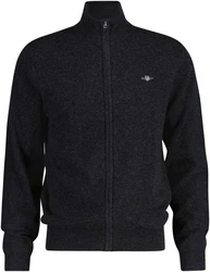 Gant Strickjacke EXTRAFINE LAMBSWOOL ZIP CARDIGAN Dunkelgrau/Dunkelblau/Grau/Schwarz/Blau