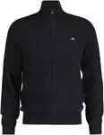 Gant Strickjacke EXTRAFINE LAMBSWOOL ZIP CARDIGAN Dunkelgrau/Dunkelblau/Grau/Schwarz/Blau