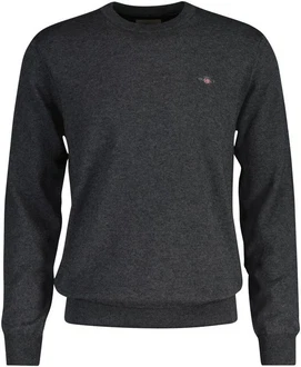 Gant Rundhalspullover CTN/WO C-NECK