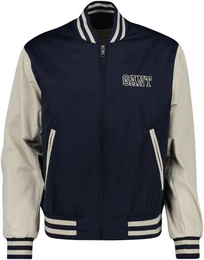 Bomberjacke LIGHT VARSITY JACKET mit groem Logo am Rcken