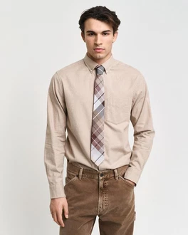 Gant Langarmhemd REG FLANNEL MELANGE SHIRT
