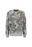 Alpha Industries Sweater X-Fit Sweat Camo