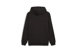 PUMA Kapuzensweatshirt ESS TAPE MINIMAL GOLD HOODIE Schwarz/Dunkelgrün