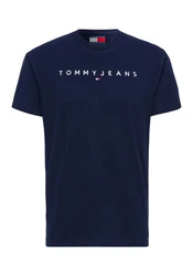 Tommy Jeans T-Shirt Dunkelblau