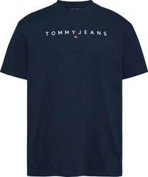 Tommy Jeans T-Shirt Dunkelblau