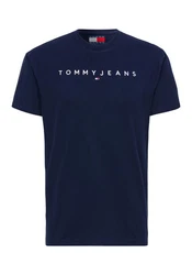 Tommy Jeans T-Shirt Dunkelblau