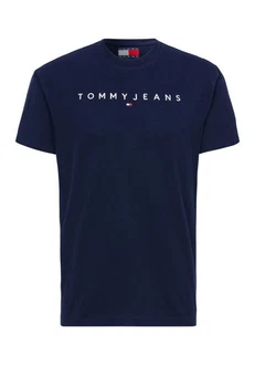 Tommy Jeans T-Shirt Dunkelblau
