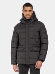 Didriksons Winterjacke Schwarz/Dunkelgrau/Grau
