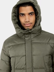Didriksons Winterjacke Dunkelgrün/Khaki/Grün
