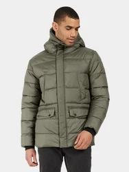 Didriksons Winterjacke Dunkelgrün/Khaki/Grün
