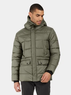 Didriksons Winterjacke Dunkelgrün/Khaki/Grün