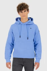 Alife & Kickin Kapuzensweatshirt Herren TillmannAK Blau/Hellblau
