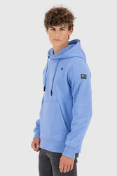 Alife & Kickin Kapuzensweatshirt Herren TillmannAK Blau/Hellblau
