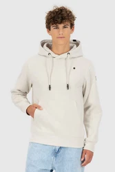 Alife & Kickin Kapuzensweatshirt Herren TillmannAK Khaki/Weiß/Beige/Creme/Braun