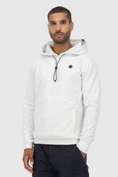 Alife & Kickin Kapuzensweatshirt Herren CassianAK Grau/Weiß/Creme