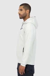 Alife & Kickin Kapuzensweatshirt Herren CassianAK Grau/Weiß/Creme