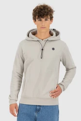 Alife & Kickin Kapuzensweatshirt Herren CassianAK Braun/Grau/Khaki/Beige