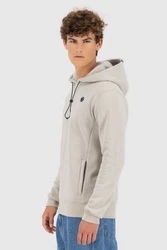 Alife & Kickin Kapuzensweatshirt Herren CassianAK Braun/Grau/Khaki/Beige