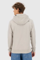 Alife & Kickin Kapuzensweatshirt Herren CassianAK Braun/Grau/Khaki/Beige