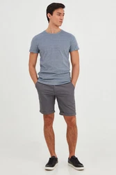 Blend Shorts BHLenno Khaki/Grau/Dunkelgrau/Braun