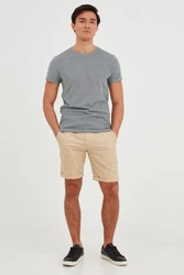 Blend Shorts BHLenno Khaki/Beige