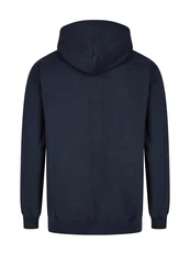 Cleptomanicx Hoodie Kapuzensweatshirt Boxy Hooded WTFISH blau/dunkelblau