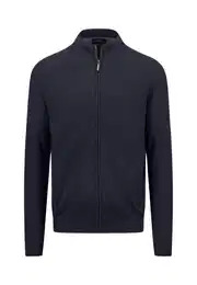 Strickjacke Cardigan-Zip, Structure