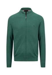 Strickjacke Cardigan-Zip, Structure