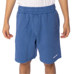 Pegador Shorts PGDR Logo Heavy Sweat Hellblau/Blau/Pastell