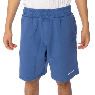 Pegador Shorts PGDR Logo Heavy Sweat Hellblau/Blau/Pastell