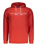 New Zealand Auckland Sweatshirt Pullover David Regular Fit Rot/Orange