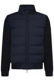 Winterjacke Draco (1-St) Animal free Kunstdaunenfllung, maskuliner Strick an den rmel