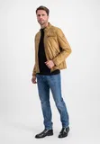 Khaki Lederjacken image