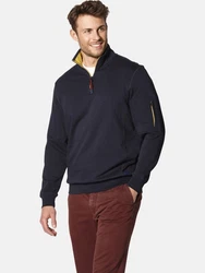 Babista Sweatshirt SILVASSI blau/dunkelblau