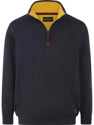 Babista Sweatshirt SILVASSI blau/dunkelblau