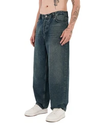 Denim Distriqt Relax-fit-Jeans Herren Baggy Jeans (16895) Dunkelblau (16895)