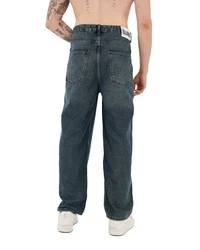 Denim Distriqt Relax-fit-Jeans Herren Baggy Jeans (16895) Dunkelblau (16895)
