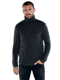 Rollkragenpullover Pullover mit Rollkragen