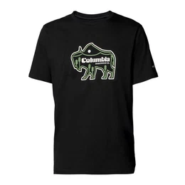 T-Shirt Rockaway River Outdoor T-Shirt mit Logo- und Grafik-Druck