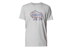 Columbia T-Shirt Rockaway River Grau/Hellblau