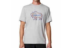 Columbia T-Shirt Rockaway River Grau/Hellblau