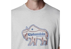 Columbia T-Shirt Rockaway River Grau/Hellblau