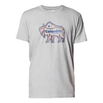 Columbia T-Shirt Rockaway River Grau/Hellblau