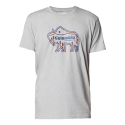 Columbia T-Shirt Rockaway River Grau/Hellblau