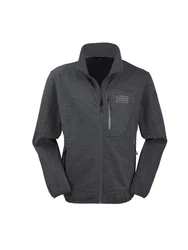 Maul Sport Fleecejacke Unterjacke Breitnock XT dunkelgrau/schwarz