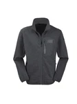 Maul Sport Fleecejacke Unterjacke Breitnock XT dunkelgrau/schwarz